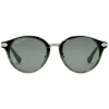 Gucci Eyewear Gucci - Round Acetate Sunglasses - Grey Turtle Acetate - - Avvenice