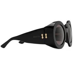 Gucci Eyewear Gucci - Round Acetate Sunglasses - Black - - Avvenice^ Sunglasses & Eyewear