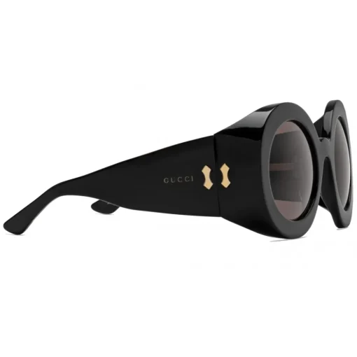 Gucci Eyewear Gucci - Round Acetate Sunglasses - Black - - Avvenice^ Sunglasses & Eyewear