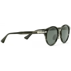 Gucci Eyewear Gucci - Round Acetate Sunglasses - Grey Turtle Acetate - - Avvenice