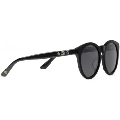 Gucci Eyewear Gucci - Round Acetate Sunglasses - Black Crystal Stars - - Avvenice^ Sunglasses & Eyewear