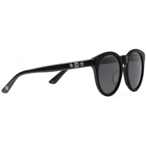 Gucci Eyewear Gucci - Round Acetate Sunglasses - Black Crystal Stars - - Avvenice^ Sunglasses & Eyewear
