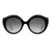 Gucci Eyewear Gucci - Round Frame Acetate Sunglasses - Black Acetate - - Avvenice^ Sunglasses & Eyewear