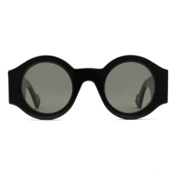 Gucci Eyewear Gucci - Round Frame Acetate Sunglasses - Black - - Avvenice^ Sunglasses & Eyewear