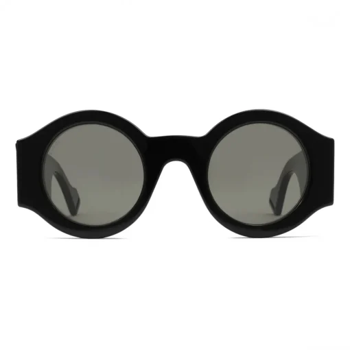 Gucci Eyewear Gucci - Round Frame Acetate Sunglasses - Black - - Avvenice^ Sunglasses & Eyewear