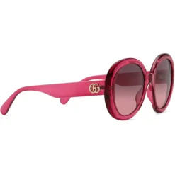 Gucci Eyewear Gucci - Round Sunglasses - Pink - - Avvenice
