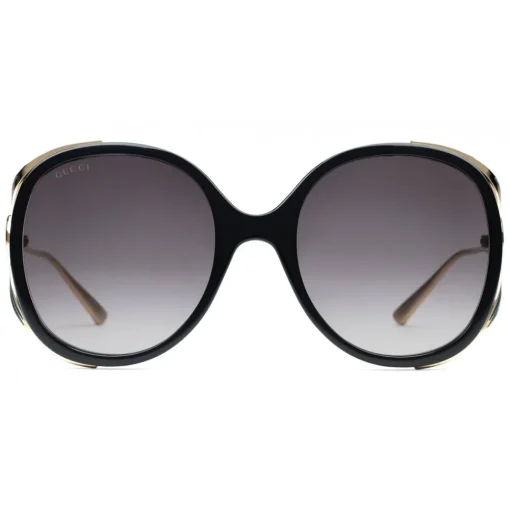 Gucci Eyewear Gucci - Round Sunglasses with Injection - Black Injection - - Avvenice^ Sunglasses & Eyewear