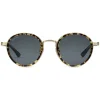 Gucci Eyewear Gucci - Round Titanium Sunglasses - Titanium with GG Engraved - - Avvenice