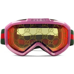 Gucci Eyewear Gucci - Ski Goggles - Pink Yellow - - Avvenice^ Ski Googles