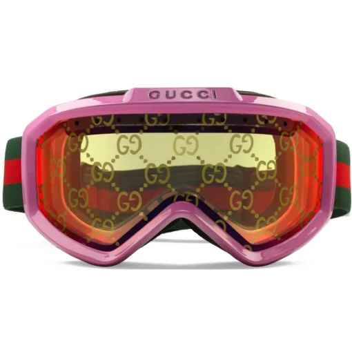 Gucci Eyewear Gucci - Ski Goggles - Pink Yellow - - Avvenice^ Ski Googles