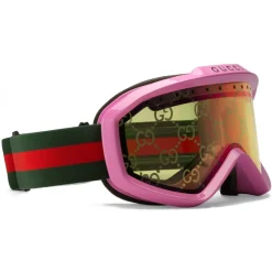 Gucci Eyewear Gucci - Ski Goggles - Pink Yellow - - Avvenice^ Ski Googles