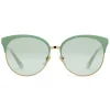 Gucci Eyewear Gucci - Specialized Fit Round Frame Metal Sunglasses - Sage Green - - Avvenice^ Sunglasses & Eyewear