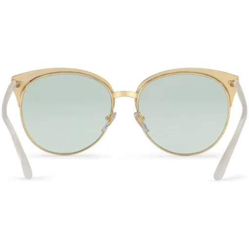 Gucci Eyewear Gucci - Specialized Fit Round Frame Metal Sunglasses - Sage Green - - Avvenice^ Sunglasses & Eyewear