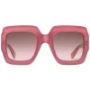 Gucci Eyewear Gucci - Square Acetate Sunglasses - Pink - - Avvenice
