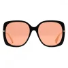 Gucci Eyewear Gucci - Square Acetate Sunglasses - Orange - - Avvenice^ Sunglasses & Eyewear
