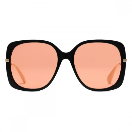 Gucci Eyewear Gucci - Square Acetate Sunglasses - Orange - - Avvenice^ Sunglasses & Eyewear