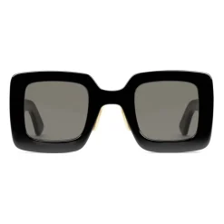 Gucci Eyewear Gucci - Square Acetate Sunglasses - Black Grey - - Avvenice^ Sunglasses & Eyewear