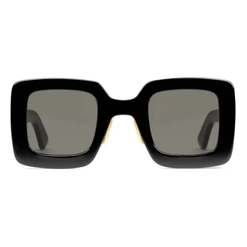 Gucci Eyewear Gucci - Square Acetate Sunglasses - Black Grey - - Avvenice^ Sunglasses & Eyewear