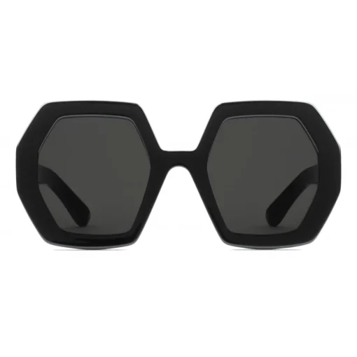 Gucci Eyewear Gucci - Square Acetate Sunglasses - Black Grey - - Avvenice^ Sunglasses & Eyewear
