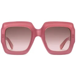 Gucci Eyewear Gucci - Square Acetate Sunglasses - Pink - - Avvenice