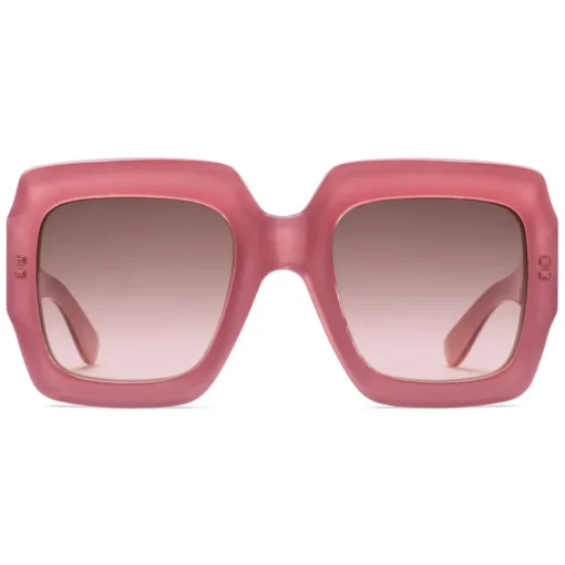 Gucci Eyewear Gucci - Square Acetate Sunglasses - Pink - - Avvenice