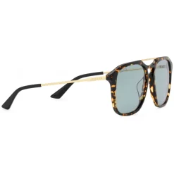 Gucci Eyewear Gucci - Square Acetate Sunglasses - Dark Spotted Turtle - - Avvenice^ Sunglasses & Eyewear