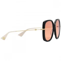 Gucci Eyewear Gucci - Square Acetate Sunglasses - Orange - - Avvenice^ Sunglasses & Eyewear
