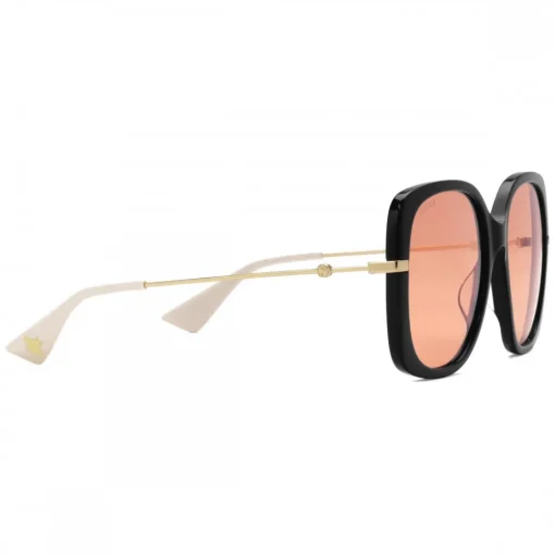Gucci Eyewear Gucci - Square Acetate Sunglasses - Orange - - Avvenice^ Sunglasses & Eyewear
