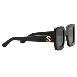 Gucci Eyewear Gucci - Square Acetate Sunglasses - Black Grey - - Avvenice^ Sunglasses & Eyewear