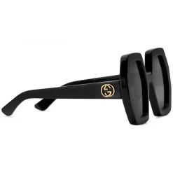 Gucci Eyewear Gucci - Square Acetate Sunglasses - Black Grey - - Avvenice^ Sunglasses & Eyewear