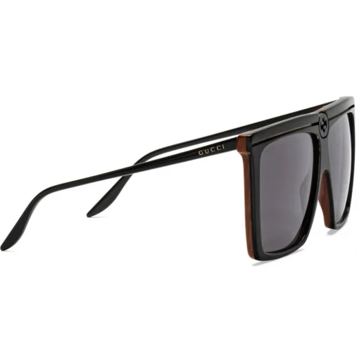 Gucci Eyewear Gucci - Square Acetate Sunglasses - Black - - Avvenice