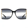 Gucci Eyewear Gucci - Square Frame Acetate and Metal Sunglasses - Black - - Avvenice^ Sunglasses & Eyewear