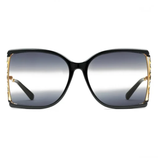 Gucci Eyewear Gucci - Square Frame Acetate and Metal Sunglasses - Black - - Avvenice^ Sunglasses & Eyewear