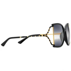 Gucci Eyewear Gucci - Square Frame Acetate and Metal Sunglasses - Black - - Avvenice^ Sunglasses & Eyewear