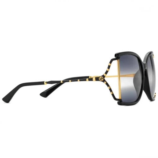 Gucci Eyewear Gucci - Square Frame Acetate and Metal Sunglasses - Black - - Avvenice^ Sunglasses & Eyewear