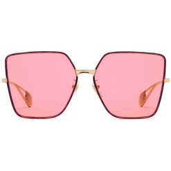 Gucci Eyewear Gucci - Square Frame Sunglasses - Pink - - Avvenice^ Sunglasses & Eyewear