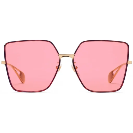 Gucci Eyewear Gucci - Square Frame Sunglasses - Pink - - Avvenice^ Sunglasses & Eyewear