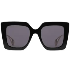 Gucci Eyewear Gucci - Square Frame Sunglasses - Glossy Black - - Avvenice^ Sunglasses & Eyewear