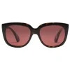 Gucci Eyewear Gucci - Square Frame Sunglasses with Blinkers - Dark Tortoiseshell Acetate - - Avvenice^ Sunglasses & Eyewear