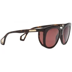 Gucci Eyewear Gucci - Square Frame Sunglasses with Blinkers - Dark Tortoiseshell Acetate - - Avvenice^ Sunglasses & Eyewear