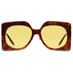 Gucci Eyewear Gucci - Square Sunglasses - Tortoise - - Avvenice