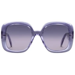 Gucci Eyewear Gucci - Square Sunglasses - Purple - - Avvenice