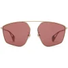 Gucci Eyewear Gucci - Square Sunglasses with Optimal Fit - Brick Red - - Avvenice^ Sunglasses & Eyewear