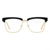 Gucci Eyewear Gucci - Squared Metal and Acetate Sunglasses - Black - - Avvenice^ Sunglasses & Eyewear