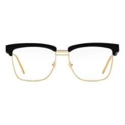 Gucci Eyewear Gucci - Squared Metal and Acetate Sunglasses - Black - - Avvenice^ Sunglasses & Eyewear