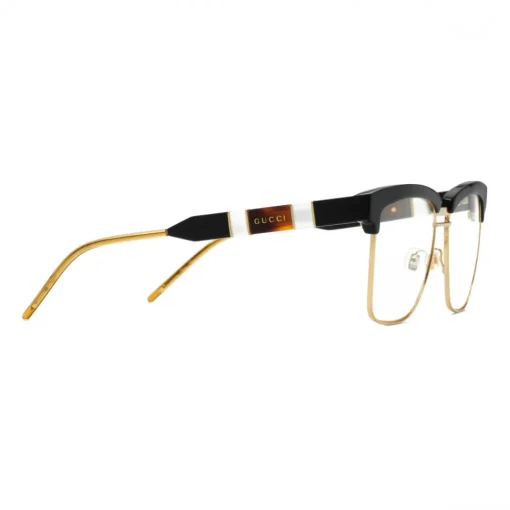 Gucci Eyewear Gucci - Squared Metal and Acetate Sunglasses - Black - - Avvenice^ Sunglasses & Eyewear