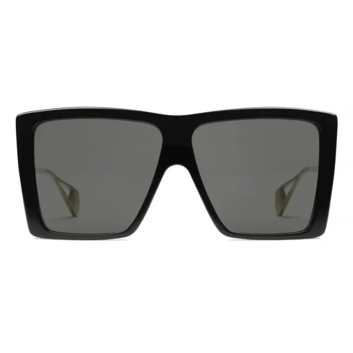 Gucci Eyewear Gucci - Square-Frame Sunglasses - Black - - Avvenice