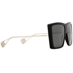 Gucci Eyewear Gucci - Square-Frame Sunglasses - Black - - Avvenice