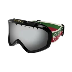 Gucci Eyewear Gucci - Sunglasses - Ski Goggles - Black Silver - - Avvenice^ Ski Googles