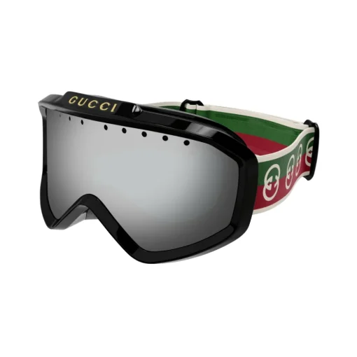 Gucci Eyewear Gucci - Sunglasses - Ski Goggles - Black Silver - - Avvenice^ Ski Googles